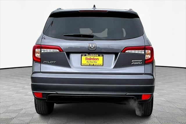 used 2022 Honda Pilot car, priced at $36,777