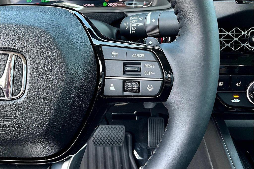 new 2025 Honda Accord Hybrid car, priced at $40,450