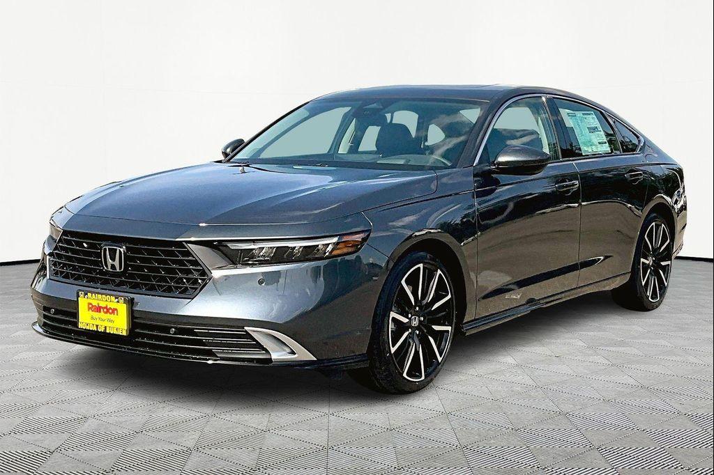 new 2025 Honda Accord Hybrid car, priced at $40,450