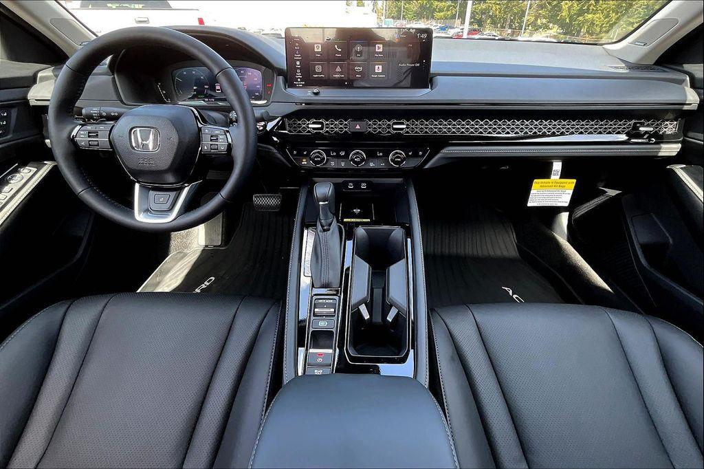 new 2025 Honda Accord Hybrid car, priced at $40,450