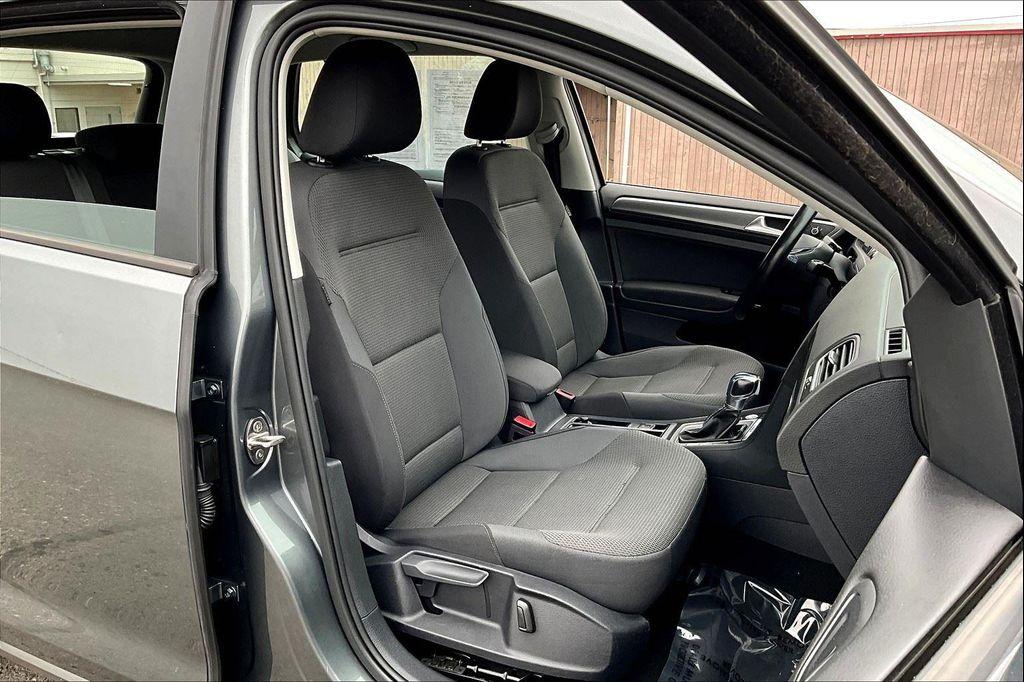 used 2019 Volkswagen e-Golf car, priced at $13,977