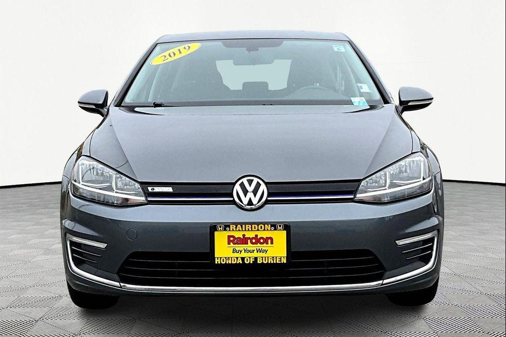 used 2019 Volkswagen e-Golf car, priced at $13,977