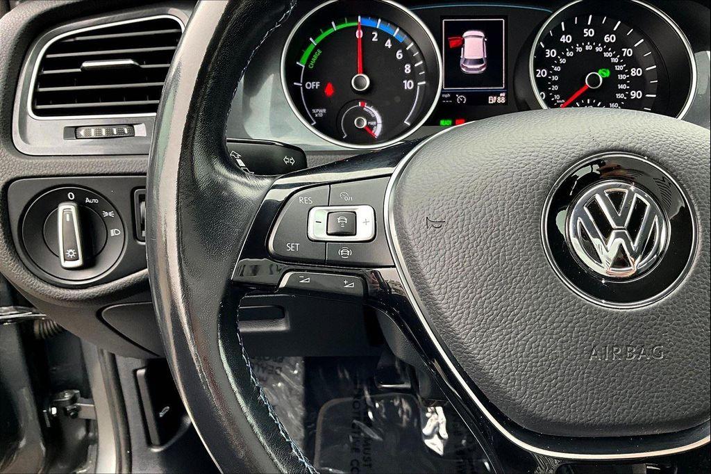 used 2019 Volkswagen e-Golf car, priced at $13,977