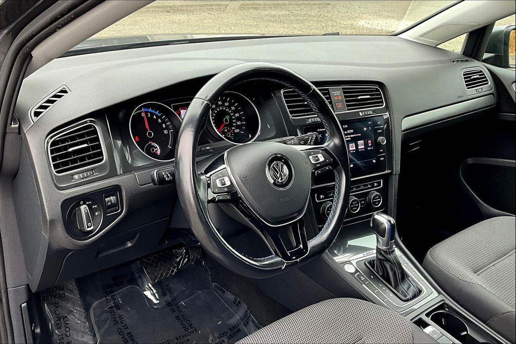used 2019 Volkswagen e-Golf car, priced at $13,977