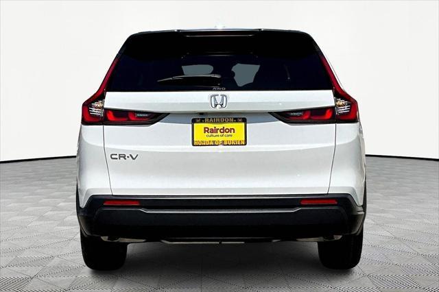 new 2025 Honda CR-V car, priced at $35,655