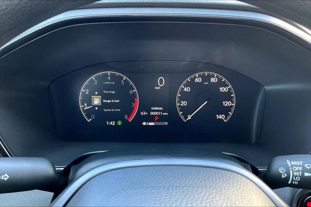 new 2025 Honda CR-V car, priced at $35,655