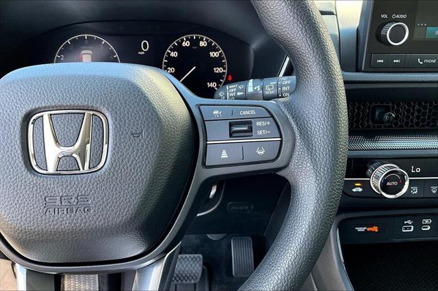 new 2025 Honda CR-V car, priced at $35,655