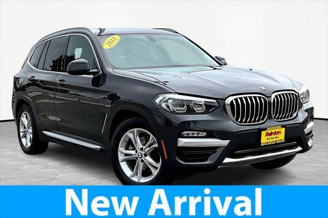 used 2018 BMW X3 car