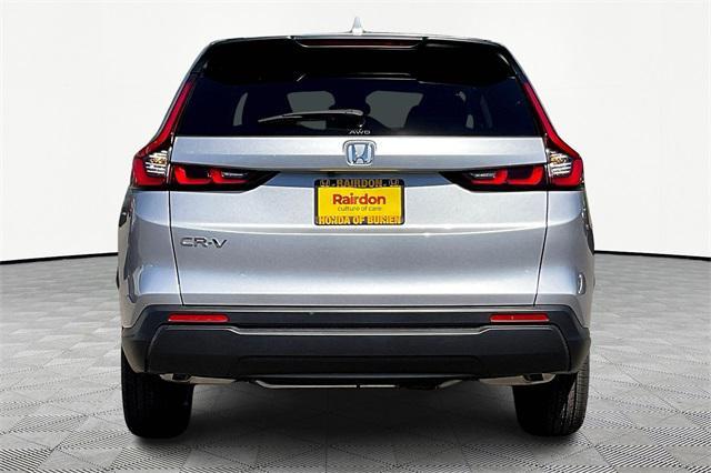 new 2025 Honda CR-V car, priced at $35,200