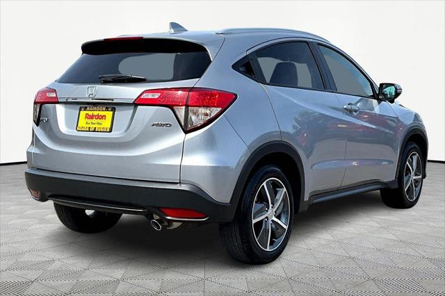 used 2022 Honda HR-V car, priced at $27,777