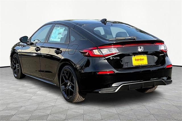 new 2025 Honda Civic car, priced at $28,545