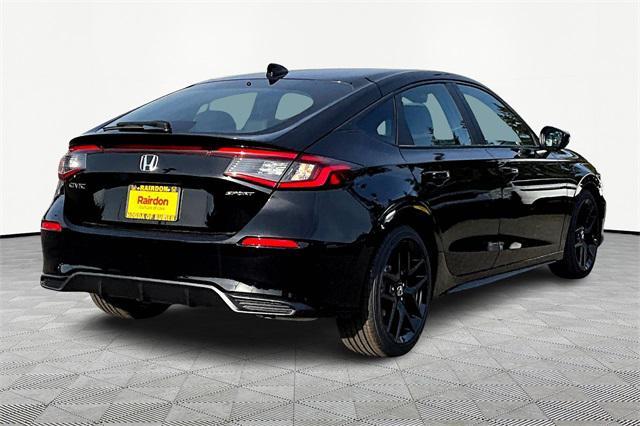 new 2025 Honda Civic car, priced at $28,545