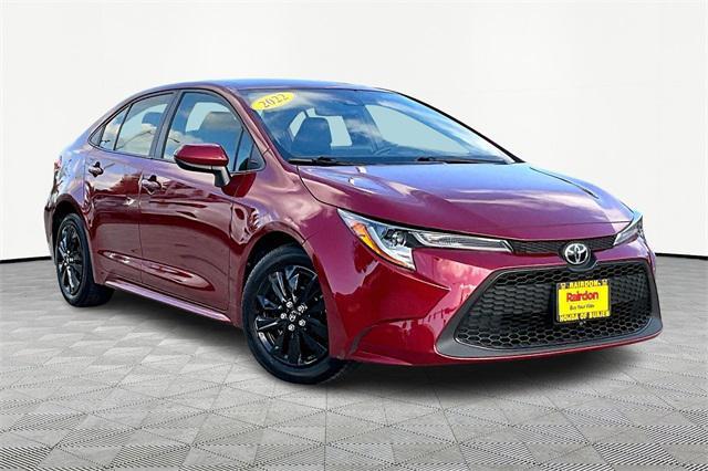 used 2022 Toyota Corolla car, priced at $18,444