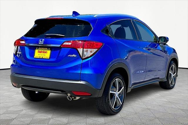 used 2022 Honda HR-V car, priced at $25,977