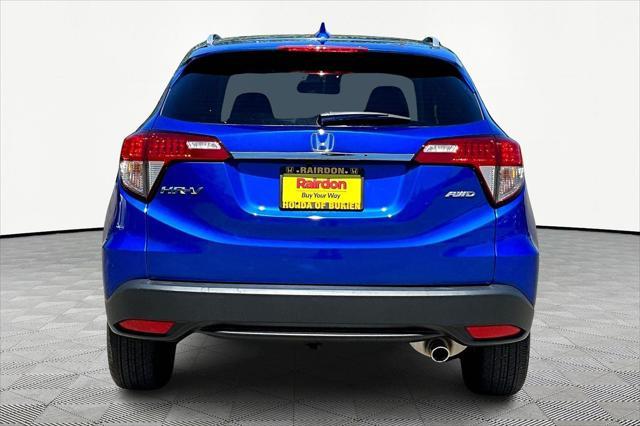 used 2022 Honda HR-V car, priced at $25,977
