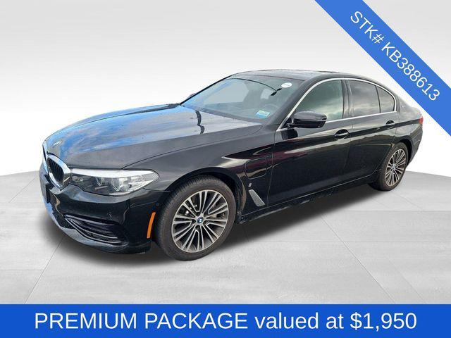 used 2019 BMW 530e car, priced at $19,977