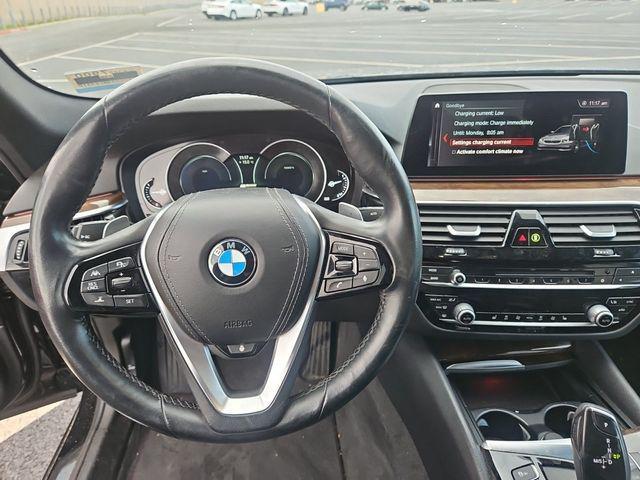 used 2019 BMW 530e car, priced at $19,977