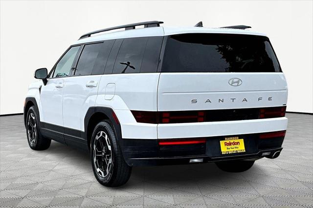 used 2024 Hyundai Santa Fe car, priced at $31,977