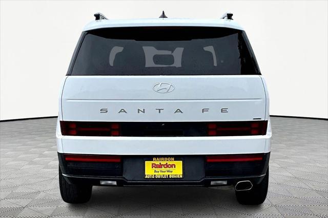 used 2024 Hyundai Santa Fe car, priced at $31,977