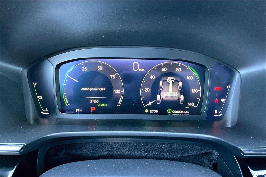 new 2026 Honda CR-V Hybrid car, priced at $43,645