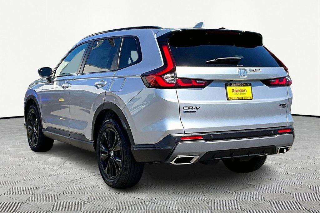 new 2026 Honda CR-V Hybrid car, priced at $43,645