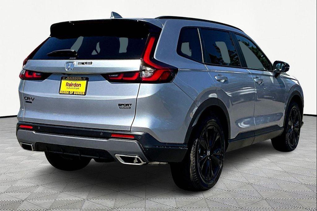 new 2026 Honda CR-V Hybrid car, priced at $43,645