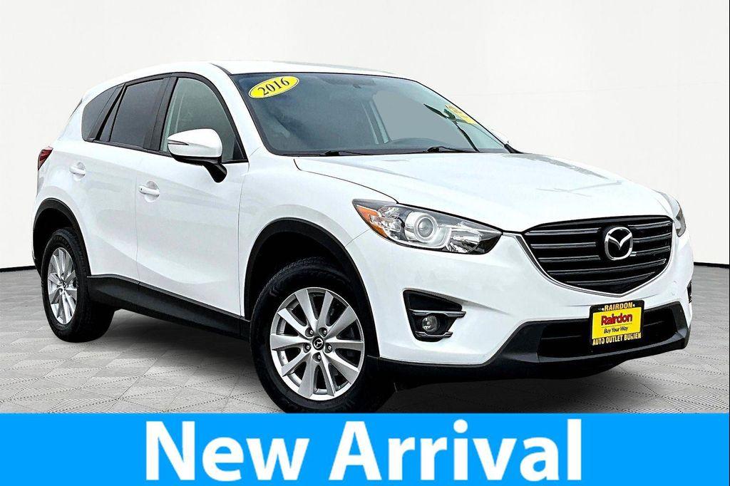 used 2016 Mazda CX-5 car, priced at $15,977