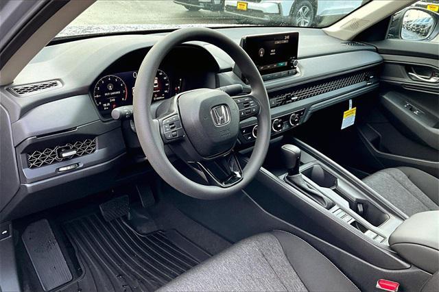 new 2025 Honda Accord car, priced at $32,110