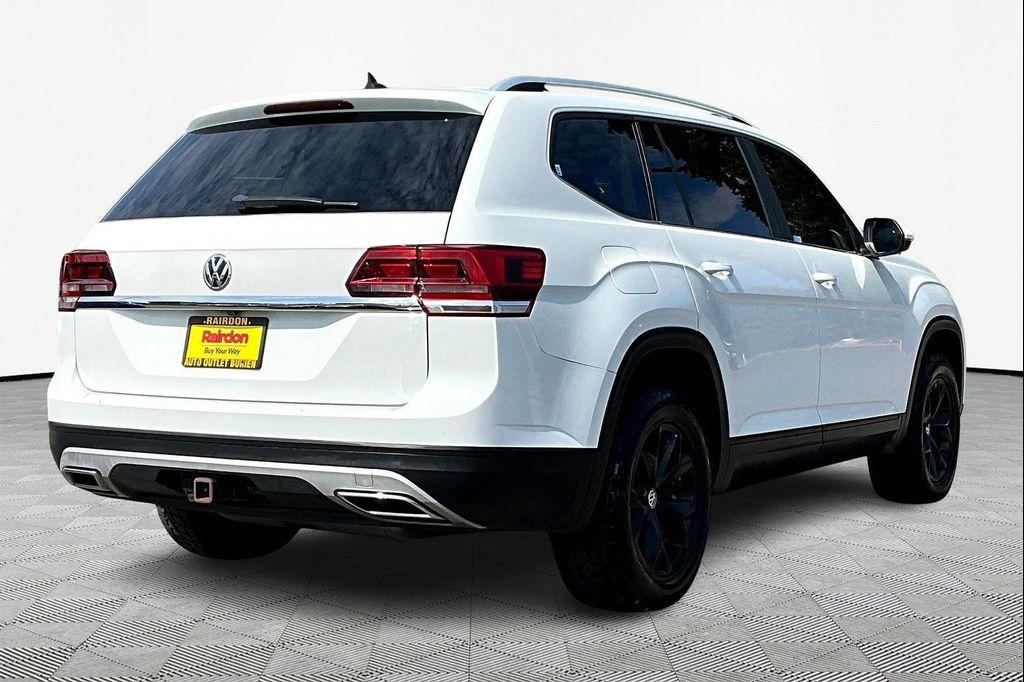 used 2018 Volkswagen Atlas car, priced at $17,677