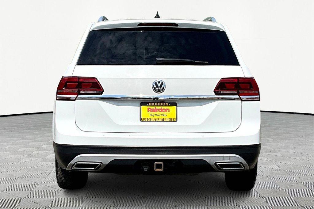 used 2018 Volkswagen Atlas car, priced at $17,677