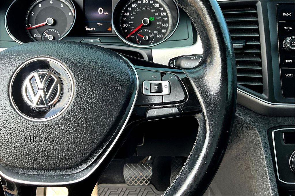 used 2018 Volkswagen Atlas car, priced at $17,677