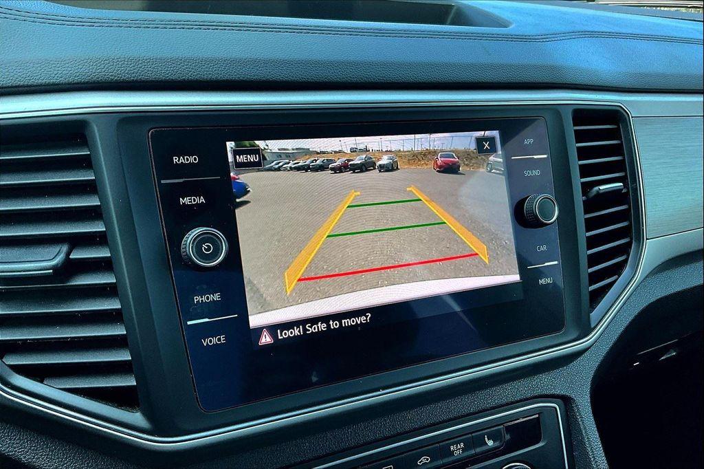 used 2018 Volkswagen Atlas car, priced at $17,677