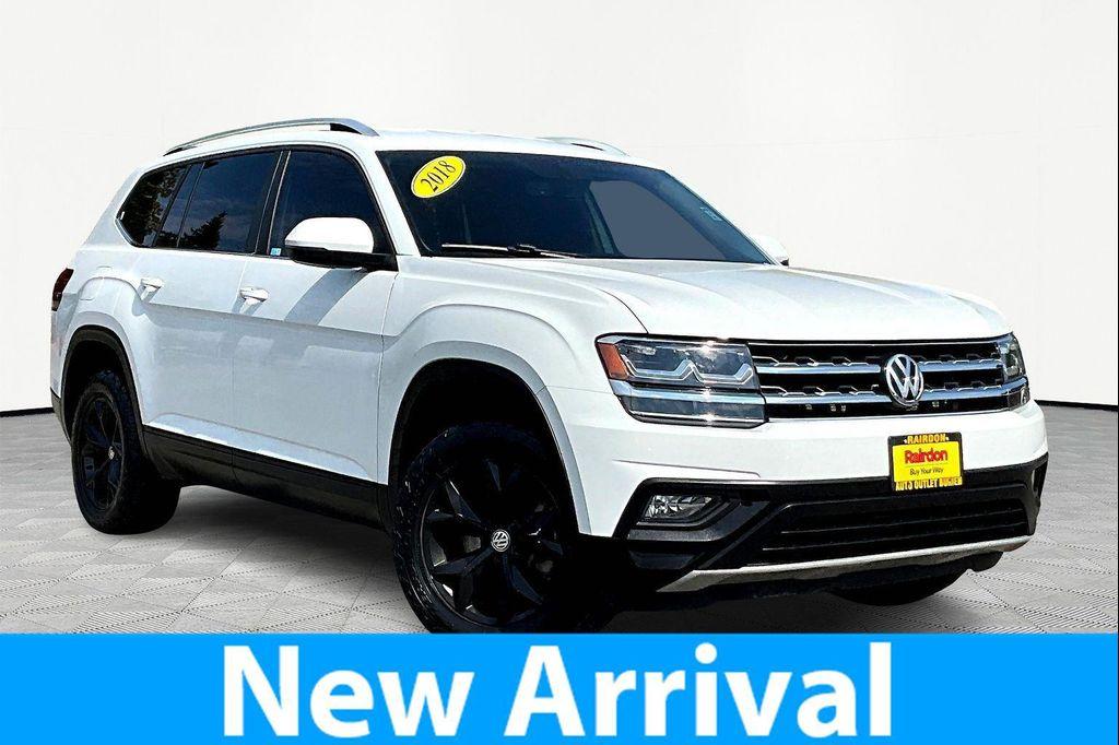 used 2018 Volkswagen Atlas car, priced at $17,677