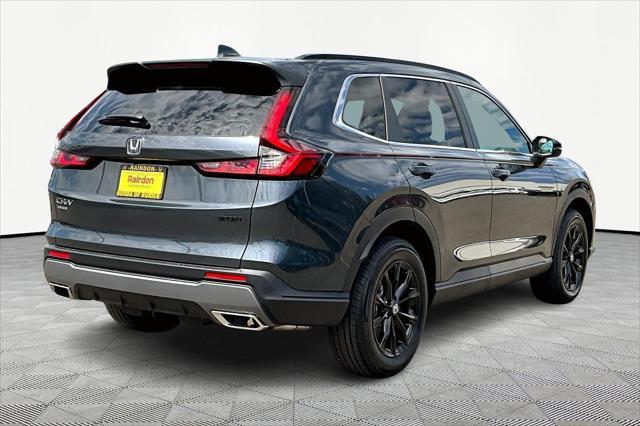 new 2025 Honda CR-V Hybrid car, priced at $37,545