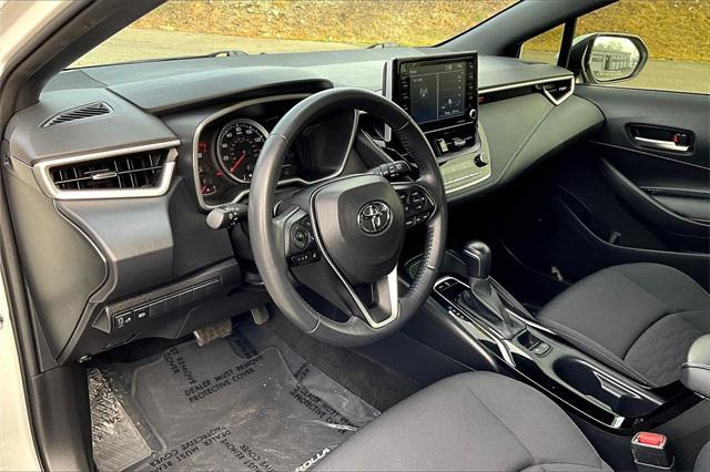 used 2022 Toyota Corolla car, priced at $19,977