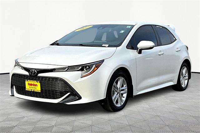 used 2022 Toyota Corolla car, priced at $19,977