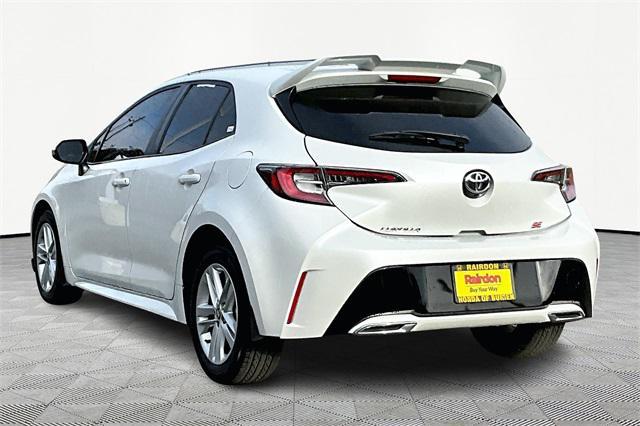 used 2022 Toyota Corolla car, priced at $19,977