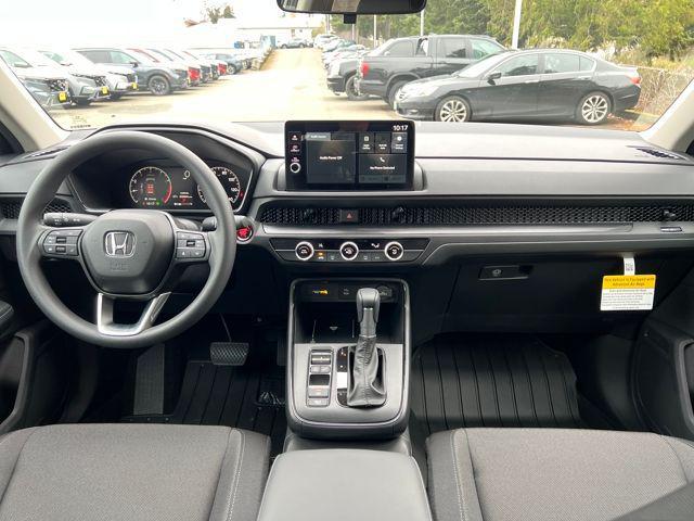 new 2026 Honda CR-V car, priced at $34,325