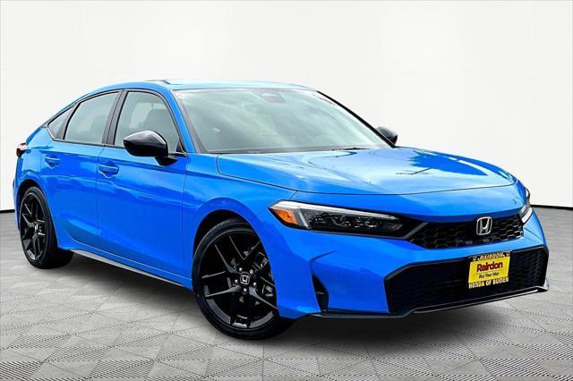 new 2025 Honda Civic car, priced at $28,999