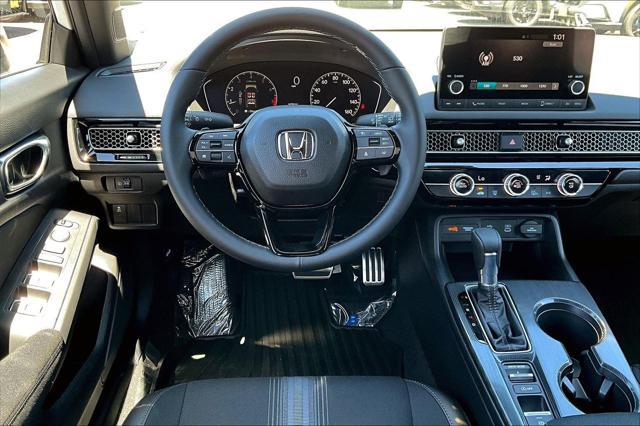 new 2025 Honda Civic car, priced at $27,999