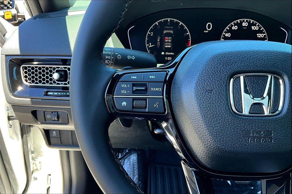 new 2025 Honda Civic car, priced at $26,977