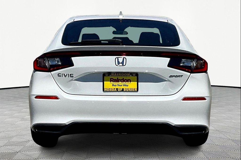 new 2025 Honda Civic car, priced at $26,977