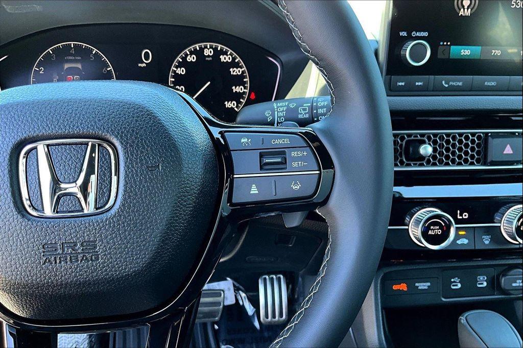 new 2025 Honda Civic car, priced at $26,977
