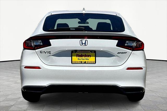 new 2025 Honda Civic car, priced at $27,999