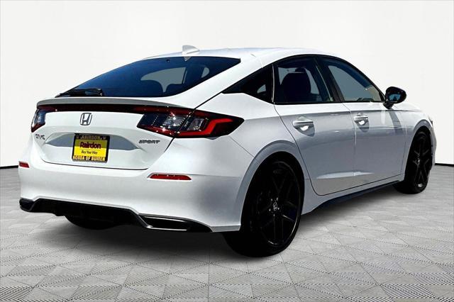 new 2025 Honda Civic car, priced at $27,999