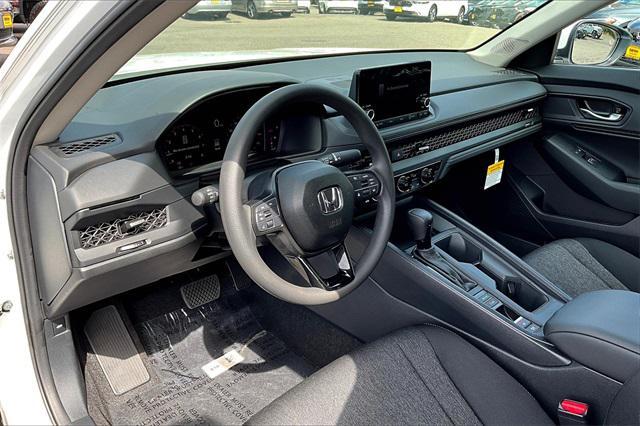 new 2024 Honda Accord car, priced at $30,316