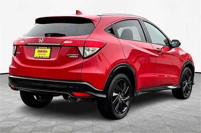 used 2022 Honda HR-V car, priced at $23,977