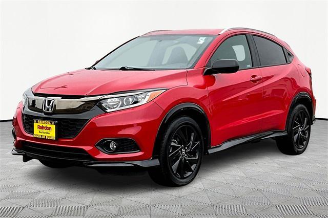 used 2022 Honda HR-V car, priced at $23,977