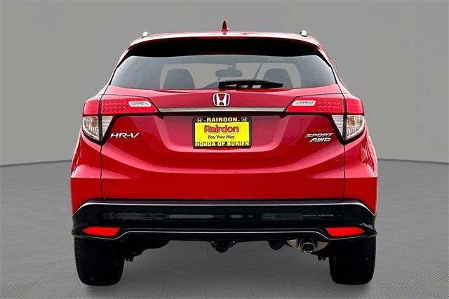 used 2022 Honda HR-V car, priced at $23,977