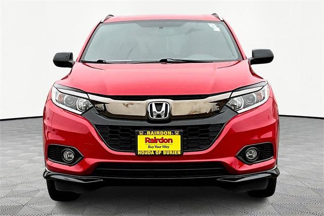 used 2022 Honda HR-V car, priced at $23,977